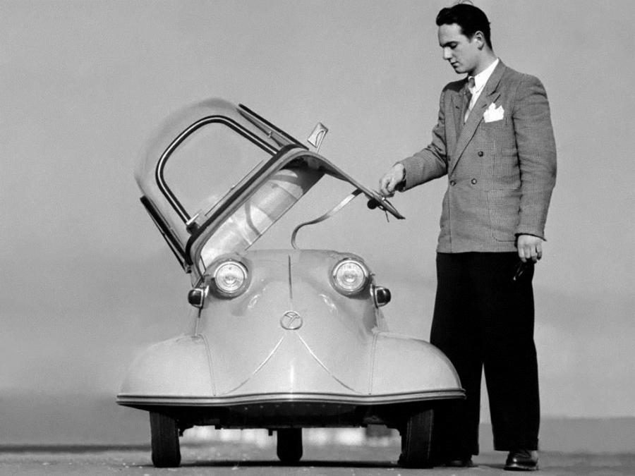  Messerschmitt KR175 1953 года  (фото 9 из 16)